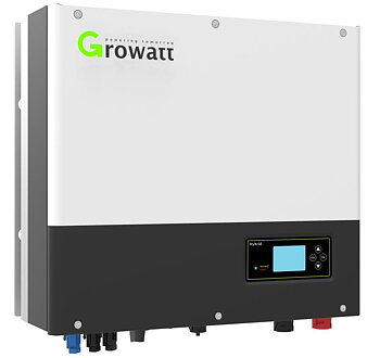 Growatt - SPH 6000TL3 BH-UP Hybrid Inverter High Voltage