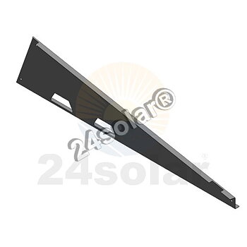 Galv side plate ValkPro+ left (Van der Valk)