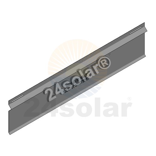 Galv back plate ValkPro+ (Van der Valk)