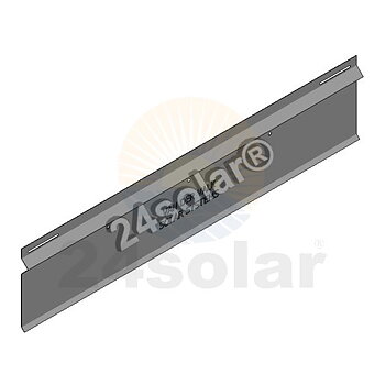 Galv back plate ValkPro+ (Van der Valk)
