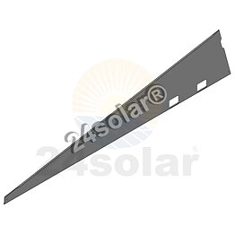 Galv side plate ValkPro+ right (Van der Valk)
