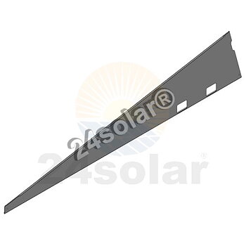 Galv side plate ValkPro+ right (Van der Valk)