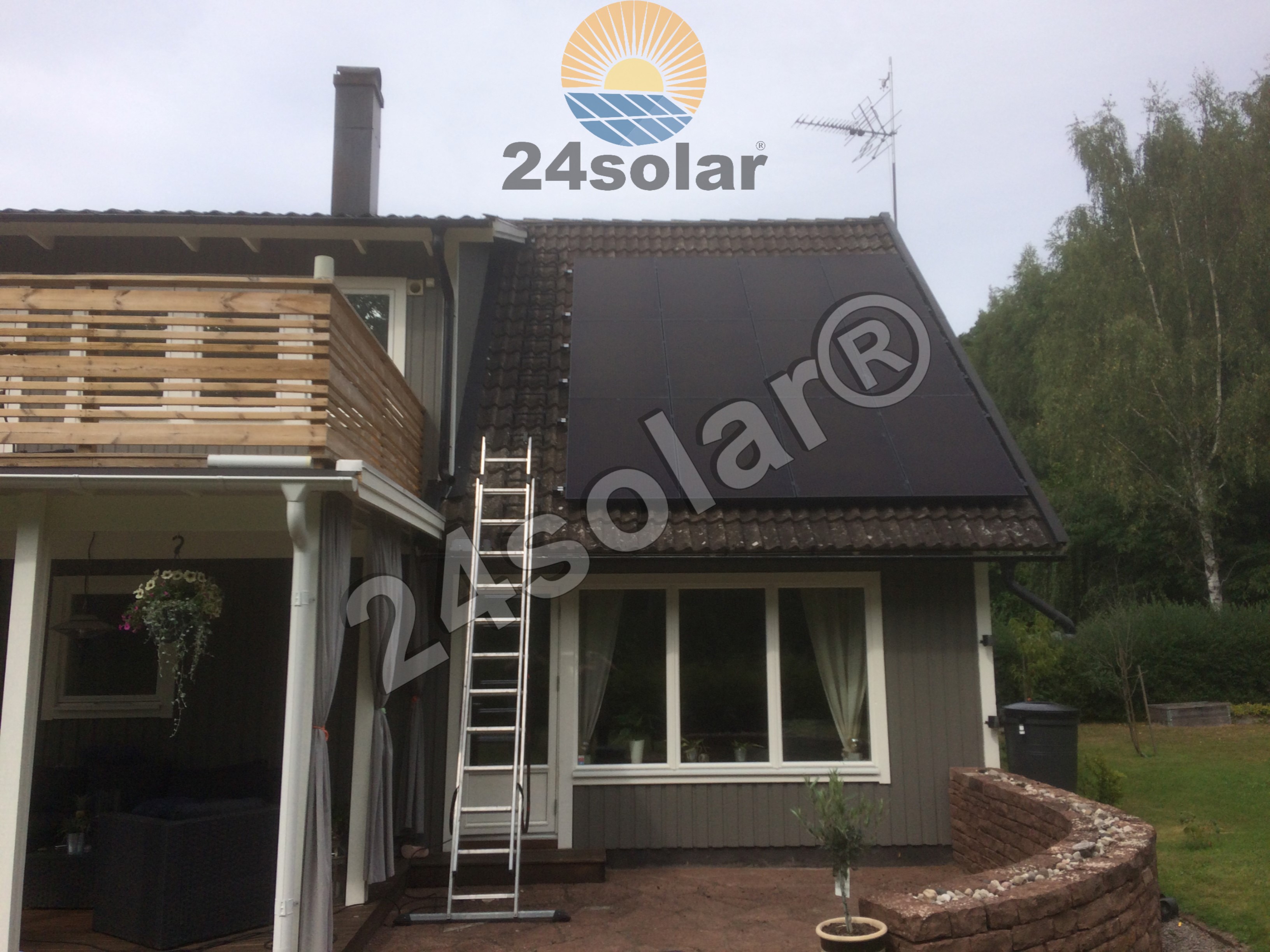 24solar Referensobjekt 