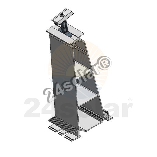 Alu rear foot ValkPro+ P10° middle (Van der Valk)