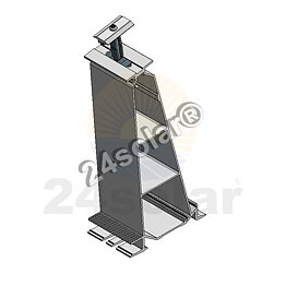 Alu rear foot ValkPro+ P10° middle (Van der Valk)