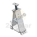 Alu rear foot ValkPro+ L10° middle (Van der Valk)