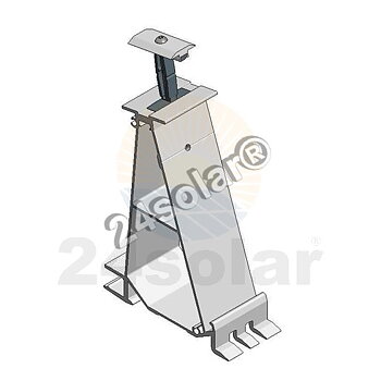 Alu rear foot ValkPro+ L10° middle (Van der Valk)