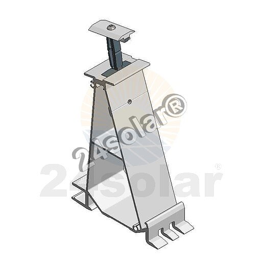 Alu rear foot ValkPro+ L10° middle (Van der Valk)
