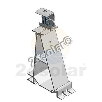 Alu rear foot ValkPro+ L10° side (Van der Valk)