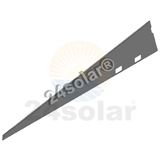 Galv side plate ValkPro+ left (Van der Valk)