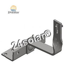 SS Strongline roof hook - twist (Van der Valk)