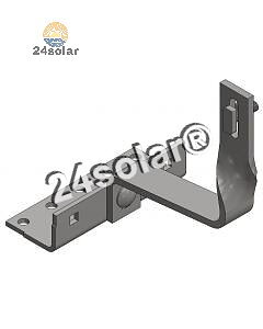 SS Strongline roof hook - twist (Van der Valk)