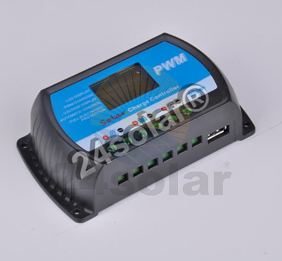 20A PWM Charge Controller