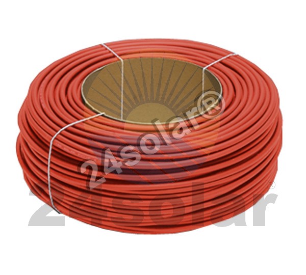 solar kabel 6mm rot 500m 1500V