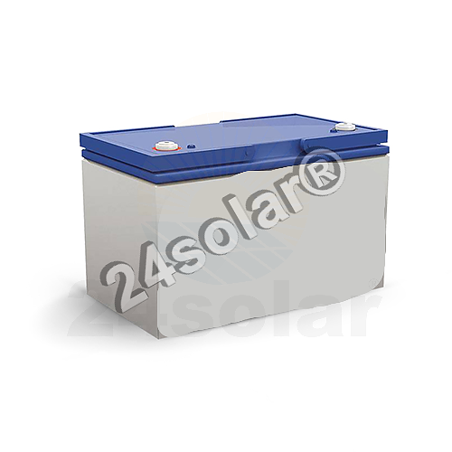 24solar 12V 100AH gel battery