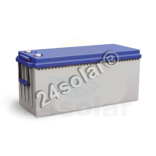 24solar 12V 200AH AGM batteri