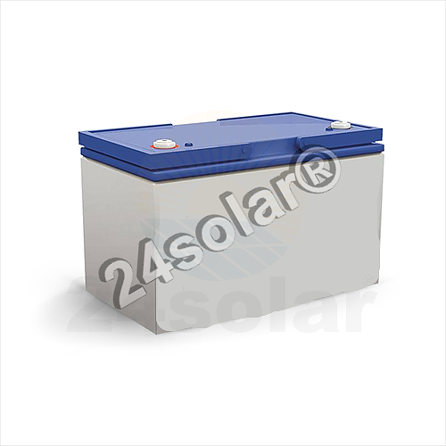 24solar 12V 100AH AGM battery