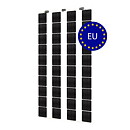 SoliTek Solrif In Dach 370 Wp Glas Glas Voll Schwarz