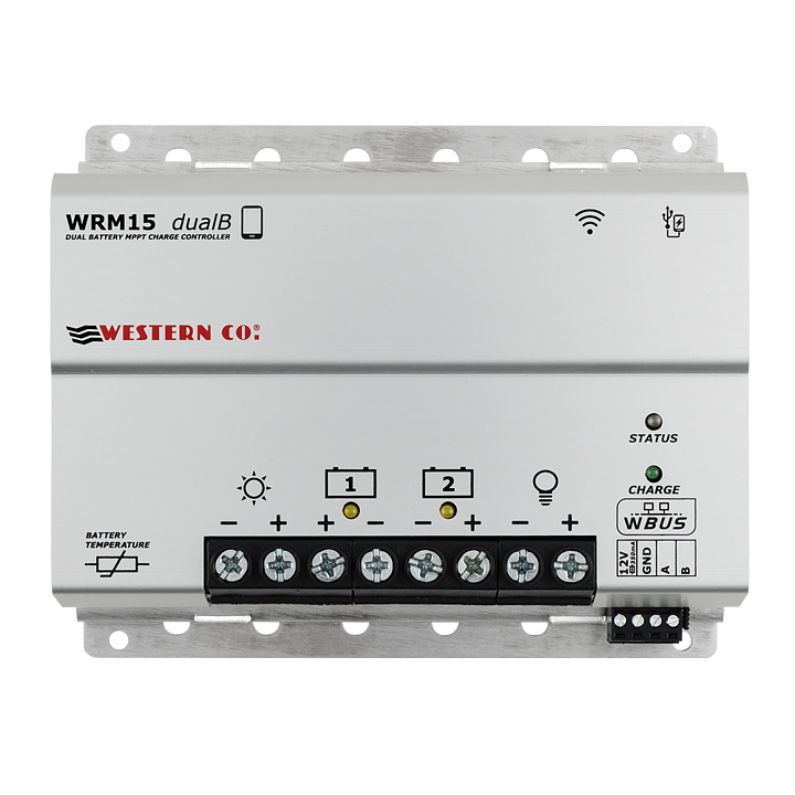 Lataussäädin WRM15 DUALB