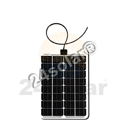 20W Semi-Flexible Solar panel
