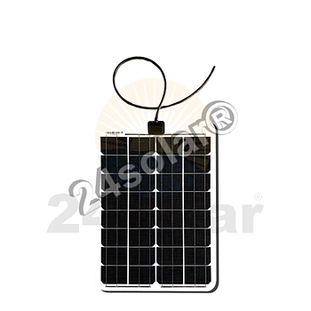 20W Semi-Flexible Solar panel