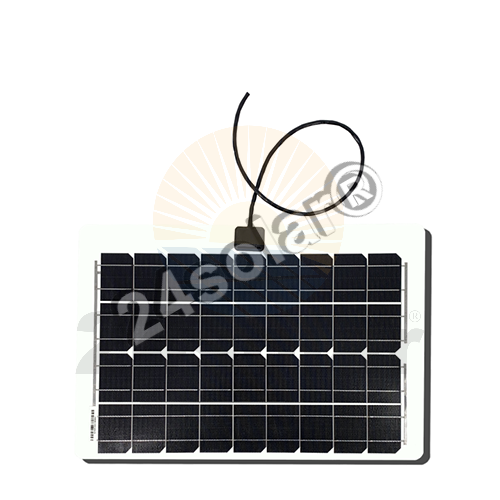 30W Semi-Flexible Solar panel