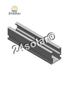 Alu Side++ profil L=4670 mm (Van der Valk)