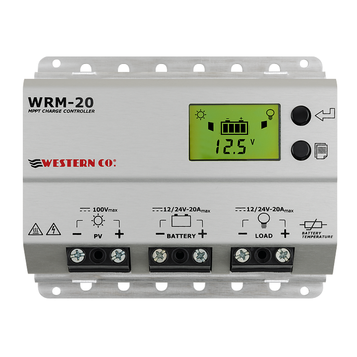 Laderegulator WRM20