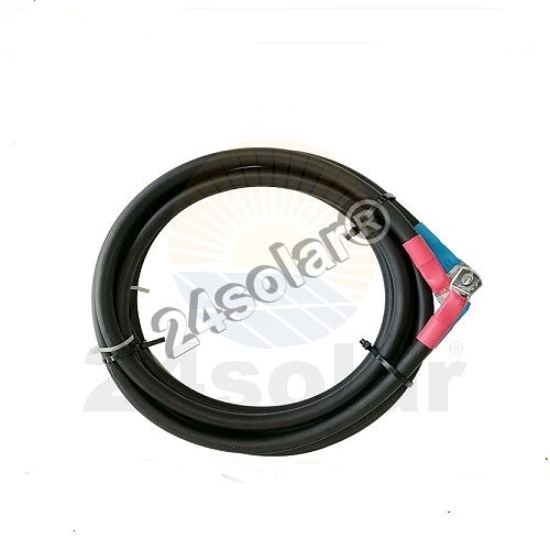 Batteri-växelriktare kabel 2×1.5m- 25mm²