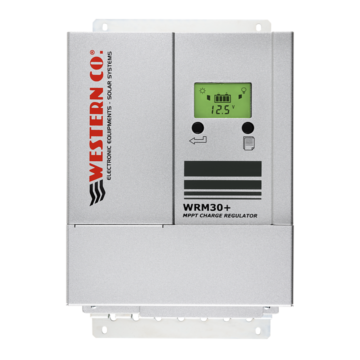 Lataussäädin WRM30+