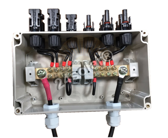 Kombiner box (4in, 1out) - 3