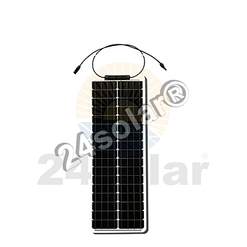 50W Long Semi-Flexible Solar panel