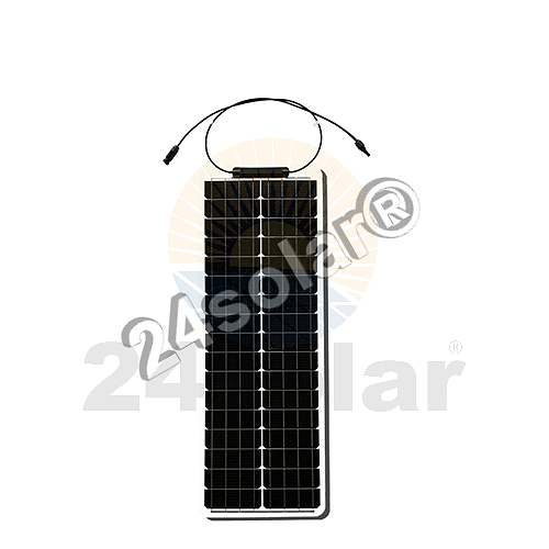 50W Long Semi-Flexible Solar panel
