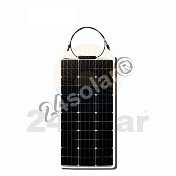 80W Semi-Flexible Solar panel