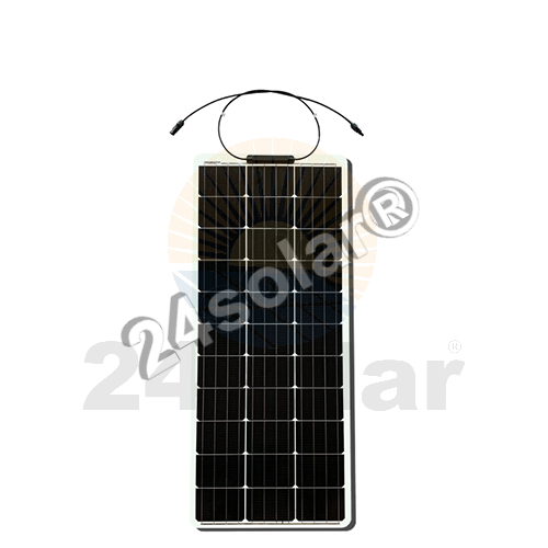 100W Semi-Flexible Solar panel