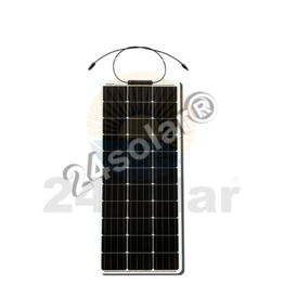100W Semi-Flexible Solar panel