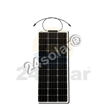100W Semi-Flexible Solar panel