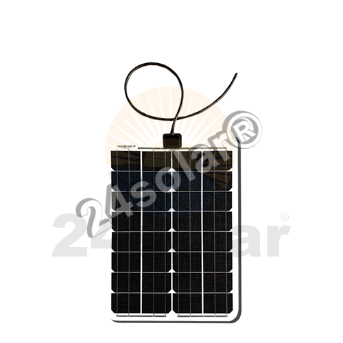 20W ETFE Semi-Flexible Solar panel