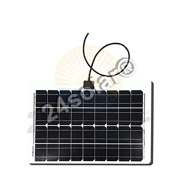 30W ETFE Semi-Flexible Solar panel