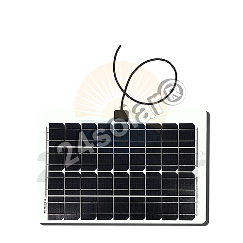 30W ETFE Semi-Flexible Solar panel