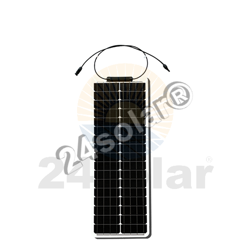 50W ETFE Long Semi-Flexible Solar panel