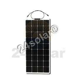 160W ETFE Semi-Flexible Solar panel