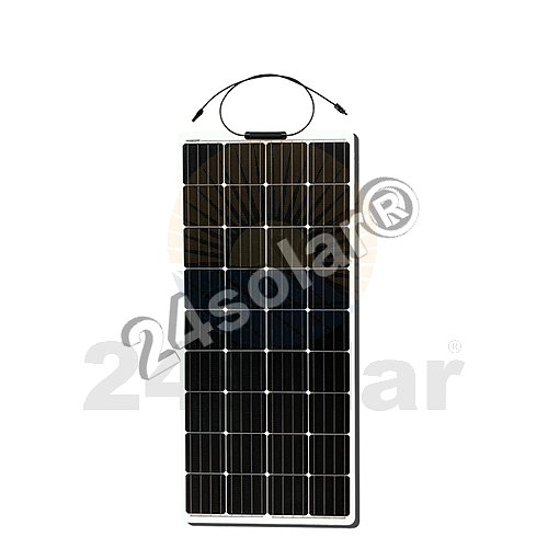 160W ETFE Semi-Flexible Solar panel