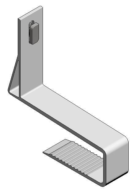 ValkBox Slimline - hanging hook 40-50 mm
