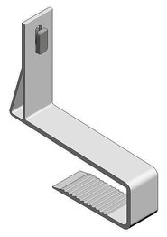 ValkBox Slimline - hanging hook 40-50 mm