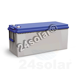 24Solar 12V 200AH Lead-carbon battery