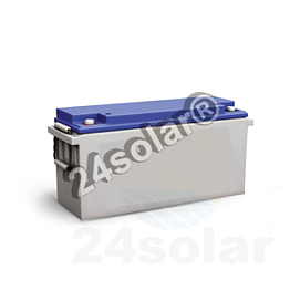24solar 12V 150AH Lead-carbon battery