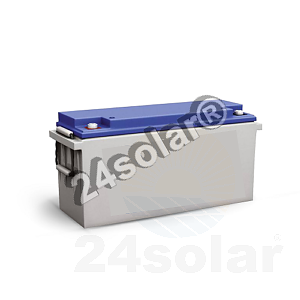 24solar 12V 150AH Lead-carbon battery