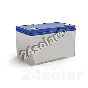 24solar 12V 100AH Lead-carbon battery