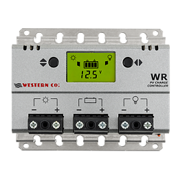 Laderegulator WR10 – PWM